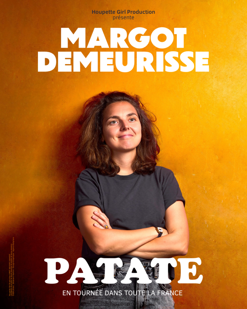 Margot Demeurisse dans « Patate »