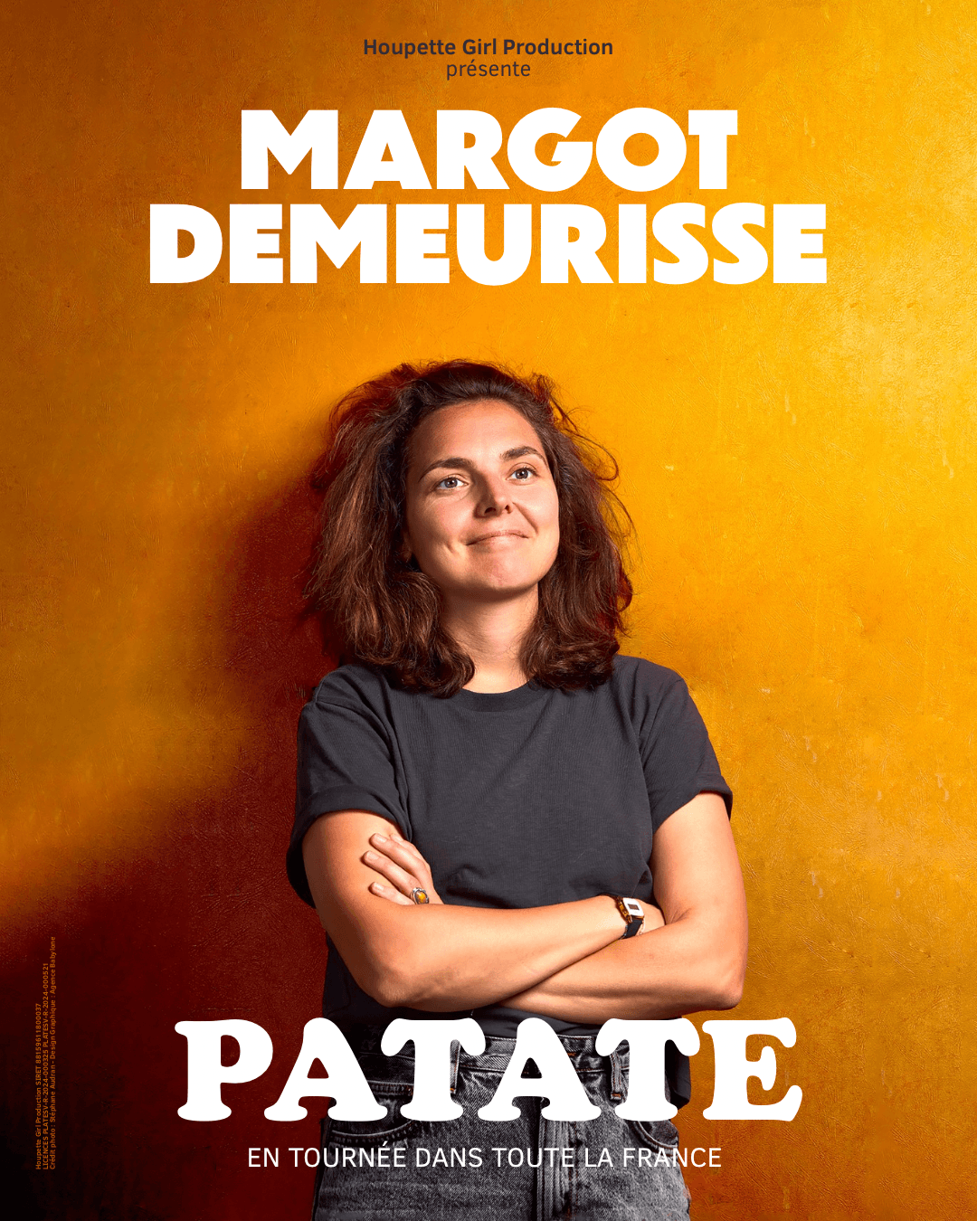 Affiche — Margot Demeurisse dans « Patate »