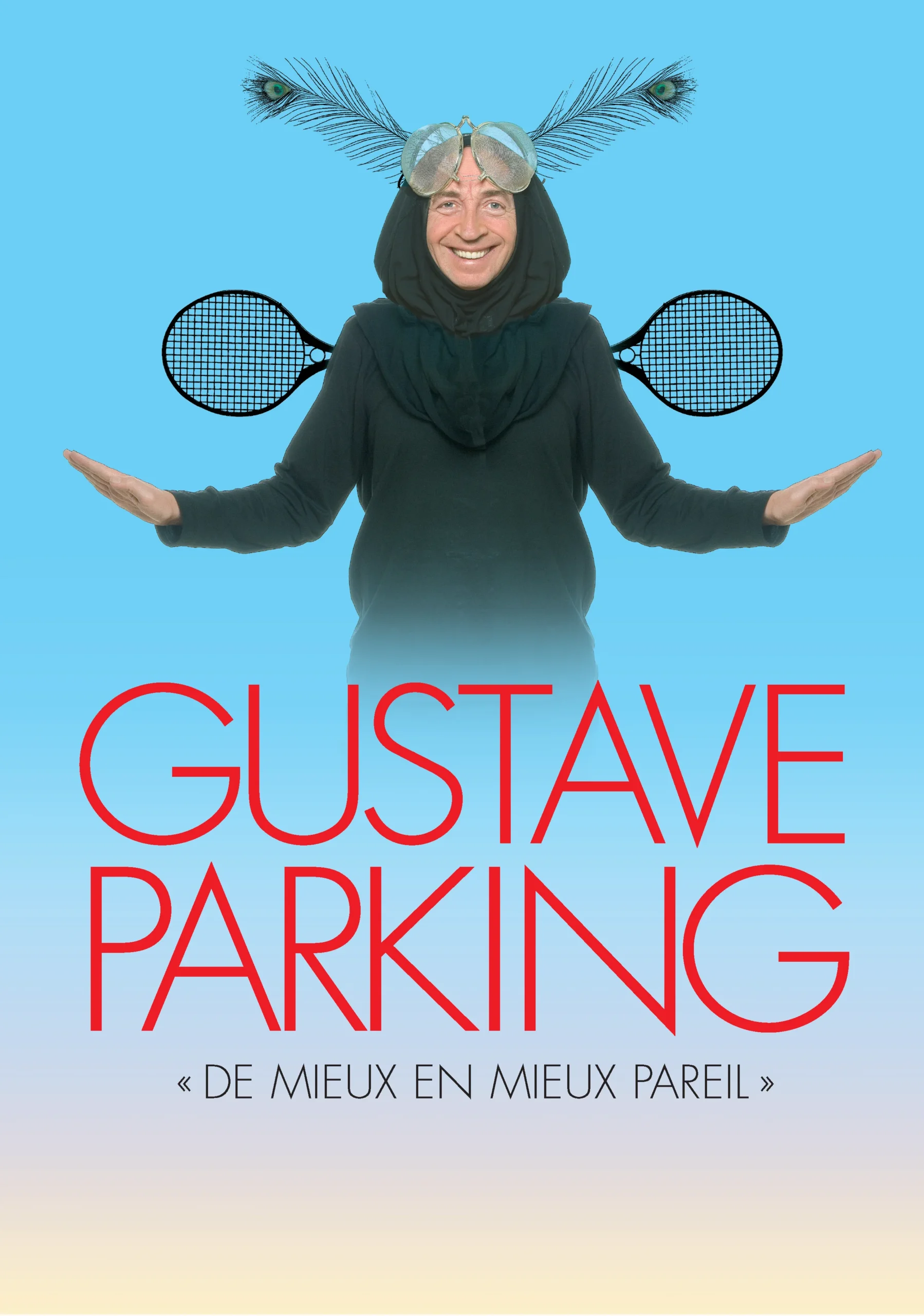Affiche — Gustave Parking