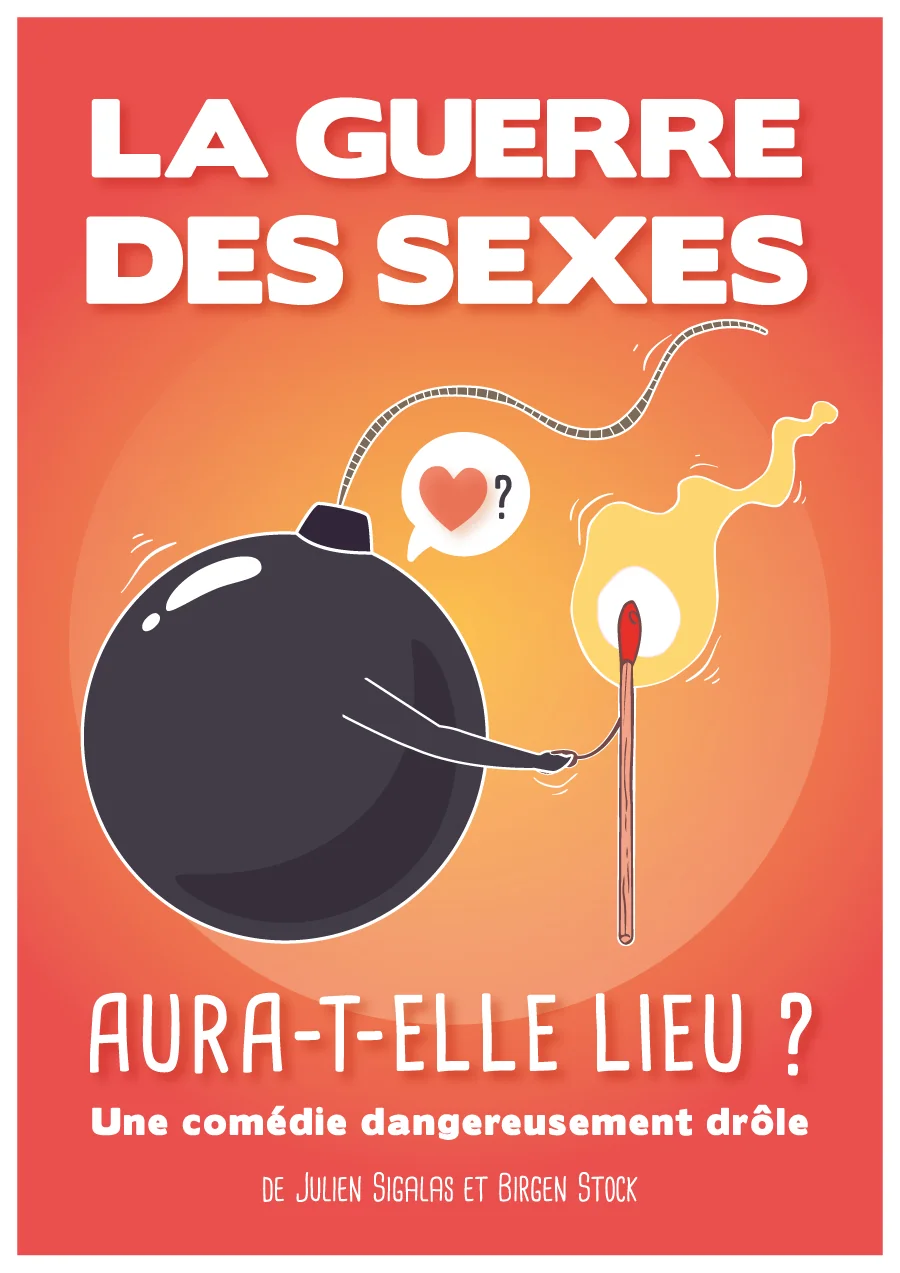 Affiche — La guerre des sexes