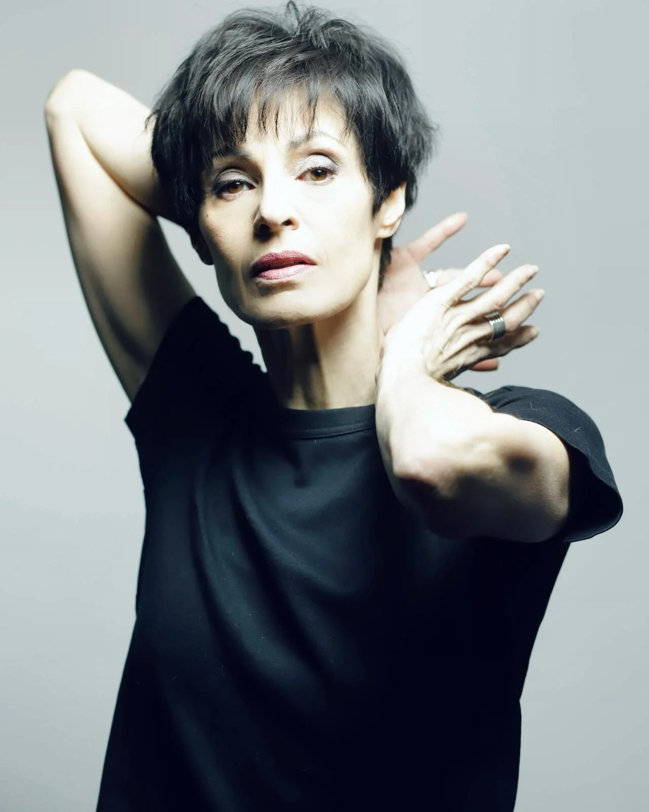 Portrait de Marie-Claude Pietragalla, marraine du Théâtre La Carreterie